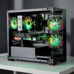 AMD Ryzen 7 7800X3D RAM 16GB SSD 500GB RTX 5070 12GB