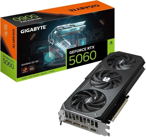 AMD Ryzen 7 7800X3D RAM 16GB SSD 500GB RTX 5060 8GB