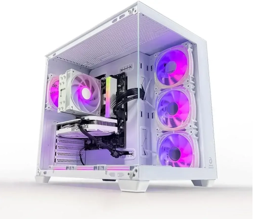 AMD Ryzen 7 7800X3D RAM 16GB SSD 500GB RTX 5060 8GB