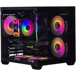 AMD Ryzen 7 9800X3D RAM 16GB SSD 500GB RTX 4070 12GB