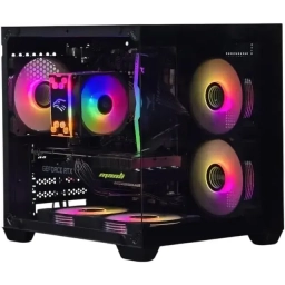 AMD Ryzen 7 9800X3D RAM 16GB SSD 500GB RTX 4070 12GB