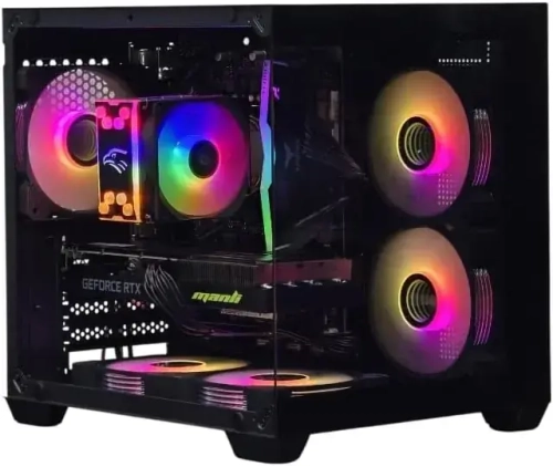 AMD Ryzen 7 9800X3D RAM 16GB SSD 500GB RTX 4070 12GB