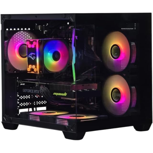 AMD Ryzen 7 9800X3D RAM 16GB SSD 500GB RTX 4070 12GB