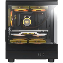 AMD Ryzen 7 9800X3D RAM 16GB SSD 500GB RTX 5070 12GB