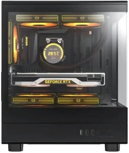 AMD Ryzen 7 9800X3D RAM 16GB SSD 500GB RTX 5070 12GB