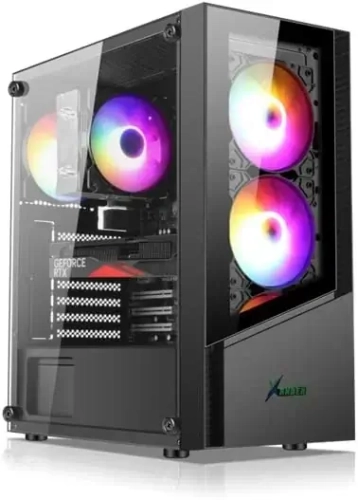 AMD Ryzen 7 9800X3D RAM 16GB SSD 500GB RTX 4070 TI 12GB