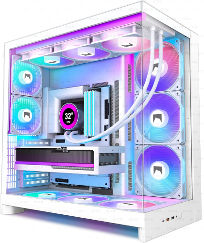 AMD Ryzen 7 9800X3D RAM 16GB SSD 500GB RTX 3080 10GB
