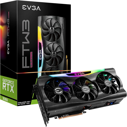 AMD Ryzen 7 9800X3D RAM 16GB SSD 500GB RTX 3080 10GB