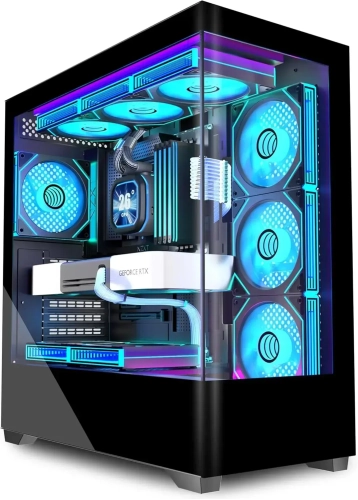 AMD Ryzen 7 9800X3D RAM 32GB SSD 1TB RTX 5060 8GB