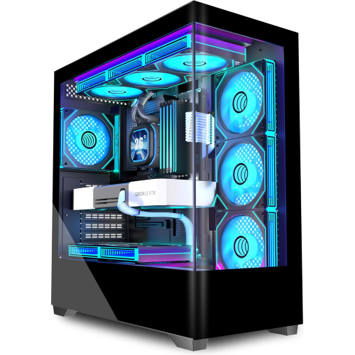 AMD Ryzen 7 9800X3D RAM 32GB SSD 1TB RTX 5060 8GB