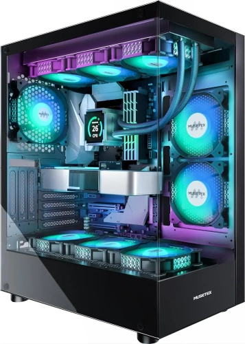 AMD Ryzen 7 9800X3D RAM 32GB SSD 1TB RTX 5080 16GB