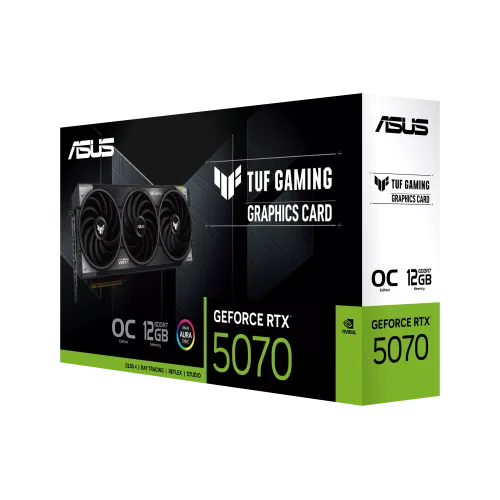 ASUS TUF Gaming GeForce RTX™ 5070 12GB GDDR7 OC Edition