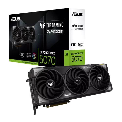 ASUS TUF Gaming GeForce RTX™ 5070 12GB GDDR7 OC Edition