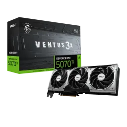 MSI VENTUS 3X GeForce RTX™ 5070 Ti 16GB OC - 