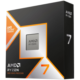 AMD RYZEN 7 9800X3D 8-Core, 16-Thread