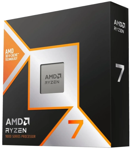 AMD RYZEN 7 9800X3D 8-Core, 16-Thread