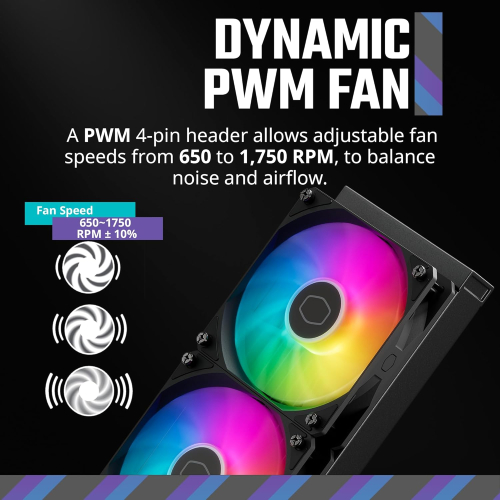 Cooler Mater MasterLiquid 240L Core ARGB - 240mm AIO