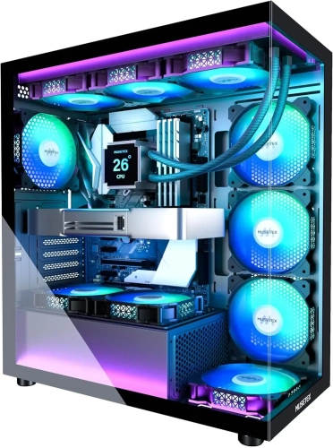 AMD Ryzen 7 9800X3D RAM 32GB SSD 1TB RTX 5070 12GB