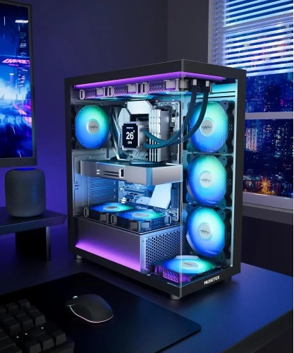 AMD Ryzen 7 9800X3D RAM 32GB SSD 1TB RTX 3080 10GB