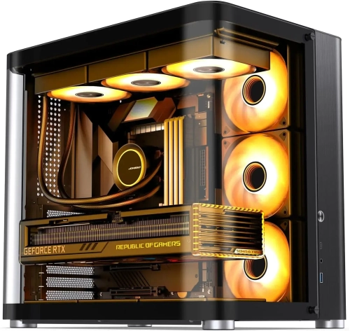 AMD Ryzen 7 9800X3D RAM 16GB SSD 500GB RTX 5070 TI 16GB