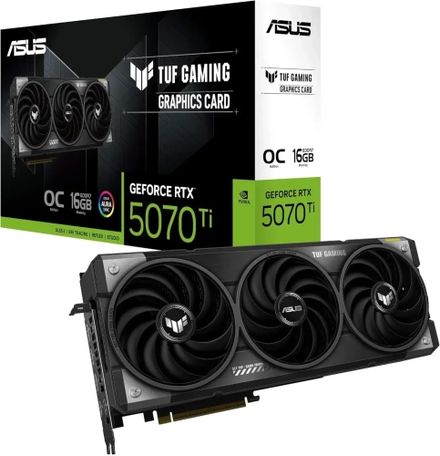 AMD Ryzen 7 9800X3D RAM 16GB SSD 500GB RTX 5070 TI 16GB