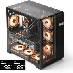 AMD Ryzen 7 9800X3D RAM 16GB SSD 500GB RTX 5060 8GB