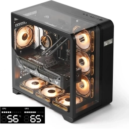 AMD Ryzen 7 9800X3D RAM 16GB SSD 500GB RTX 5060 8GB