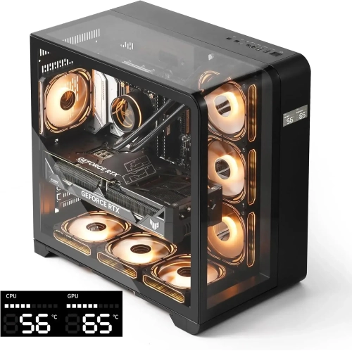 AMD Ryzen 7 9800X3D RAM 16GB SSD 500GB RTX 5060 8GB