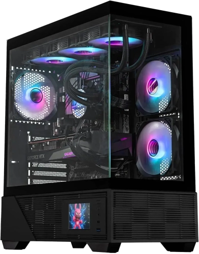 AMD Ryzen 7 9800X3D RAM 16GB SSD 500GB RTX 3090 24GB