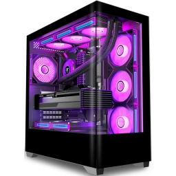 AMD Ryzen 7 9800X3D RAM 16GB SSD 500GB RTX 4060 8GB