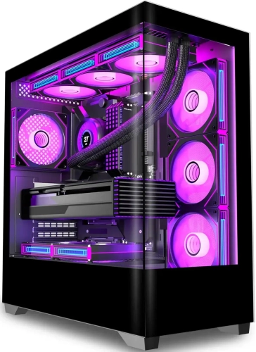 AMD Ryzen 7 9800X3D RAM 16GB SSD 500GB RTX 4060 8GB