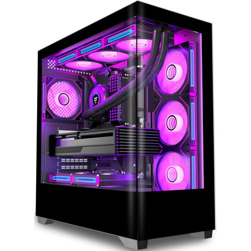 AMD Ryzen 7 9800X3D RAM 16GB SSD 500GB RTX 4060 8GB