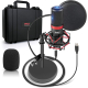 Pyle USB Microphone Podcast Recording Kit