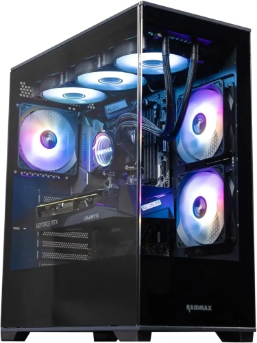 AMD Ryzen 7 7800X3D RAM 16GB SSD 500GB RTX 3090 24GB