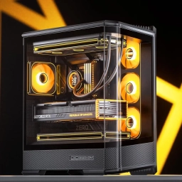 AMD Ryzen 7 7800X3D RAM 16GB SSD 500GB RTX 4080 16GB