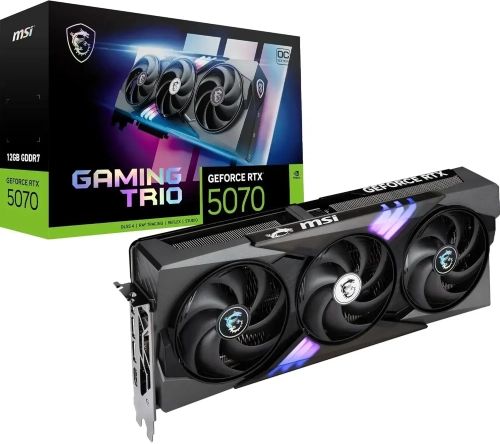 I5-12400F RAM 16GB SSD 512GB RTX 5070 12GB
