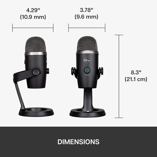 Logitech Blue Yeti Nano