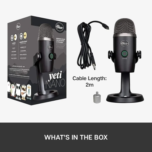 Logitech Blue Yeti Nano
