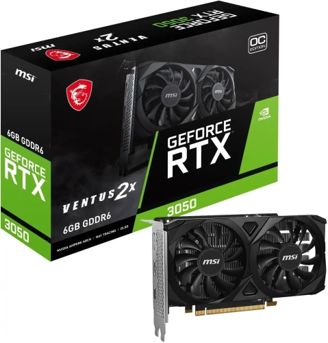 I3-12100F RAM 32GB SSD 2TB RTX 3050 6GB
