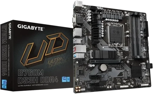 Intel Core I3-12100F RAM 32GB SSD 500GB RTX 3050