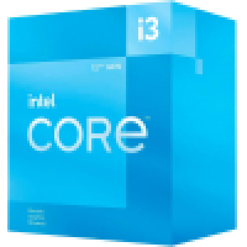 Intel Core I3-12100F RAM 32GB SSD 500GB RTX 3050