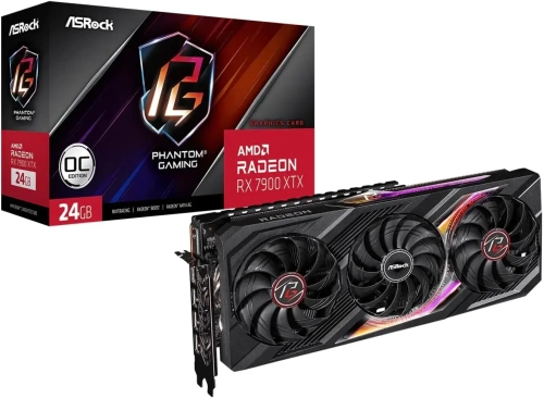 AMD Ryzen 9 9950X3D RAM 32GB RX 7900 XTX 24GB