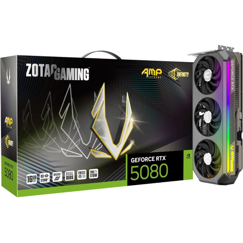 AMD Ryzen 9 9950X3D RAM 32GB RTX 5080 16GB