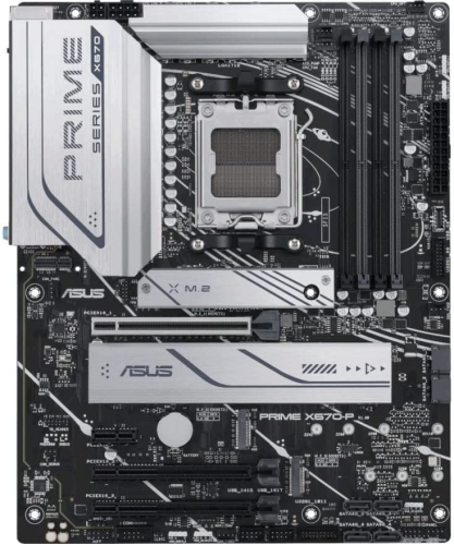 ASUS Prime X670-P Socket AM5 