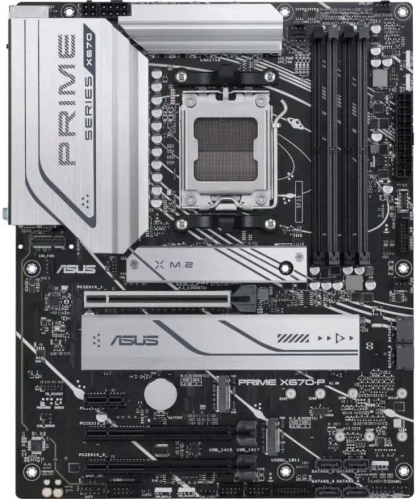 ASUS Prime X670-P Socket AM5 