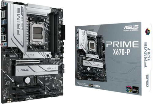 ASUS Prime X670-P Socket AM5 