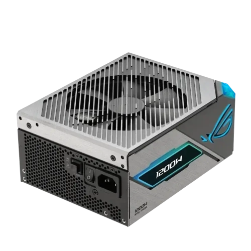 ASUS ROG Thor 1200W Platinum III - 80 Plus Platinum Certified, ATX 3.1