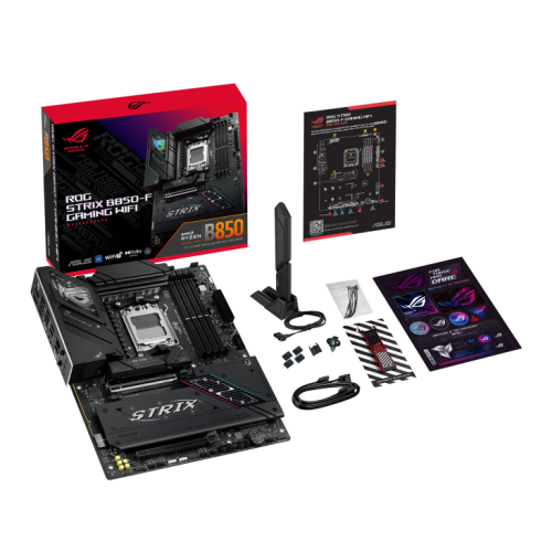 ASUS ROG STRIX B850-F GAMING WIFI - AM5 / DDR5
