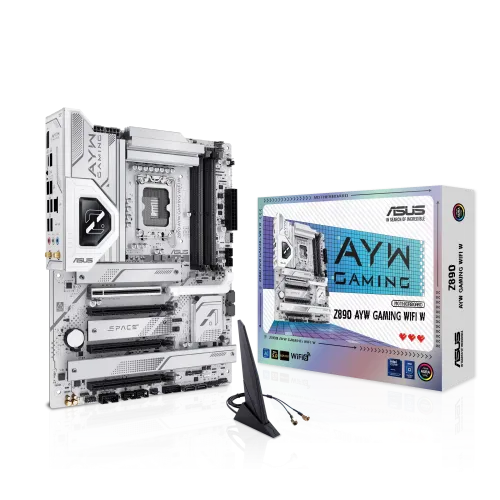 ASUS AYW Gaming Z890 WiFi W - LGA 1851 / DDR5