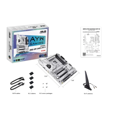 ASUS AYW Gaming Z890 WiFi W - LGA 1851 / DDR5